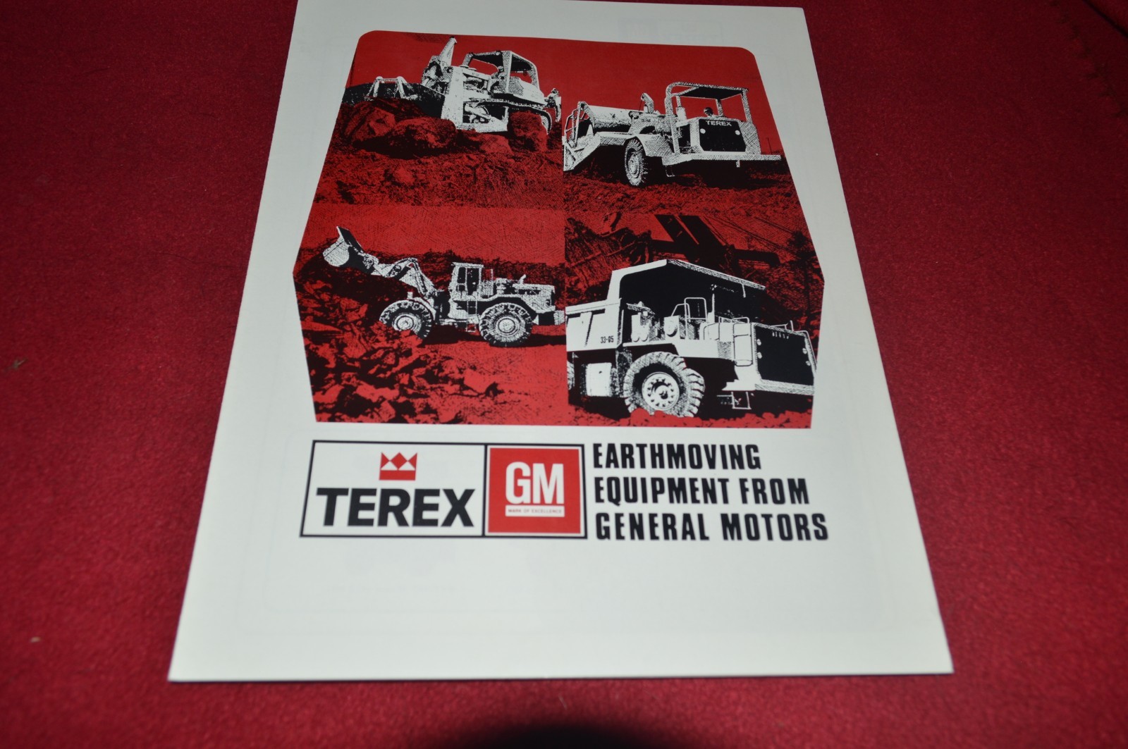 Terex Earthmovers From General Motors Dealer’s Brochure GDSD7 ver2