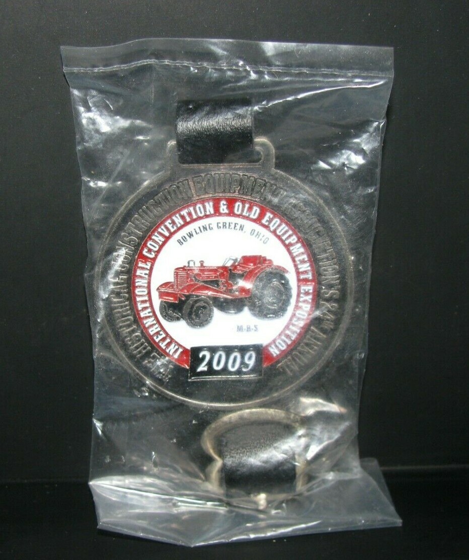 HCEA 2009 24th Convention Expo Ohio M-R-S A100 Tractor Watch Fob Construction