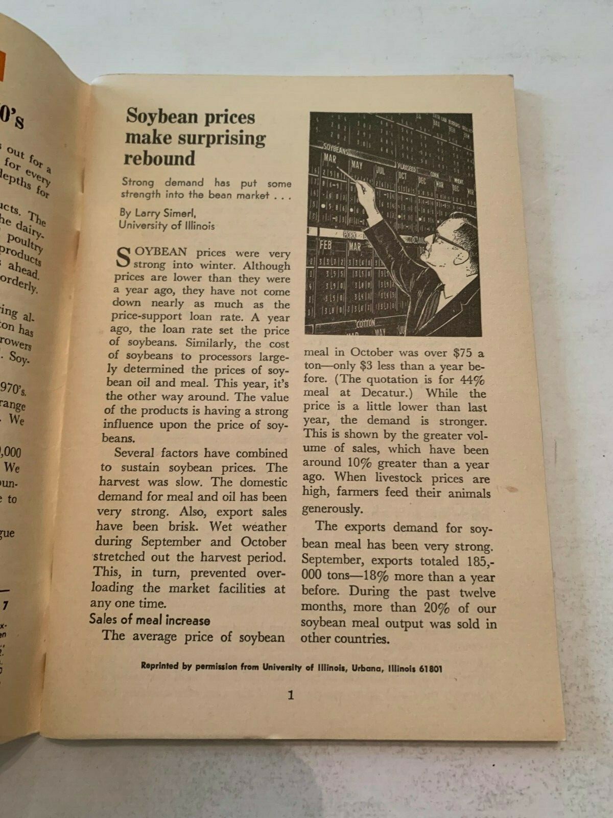 January 1970 Farmers Digest Magazine Volume 33 Number 6