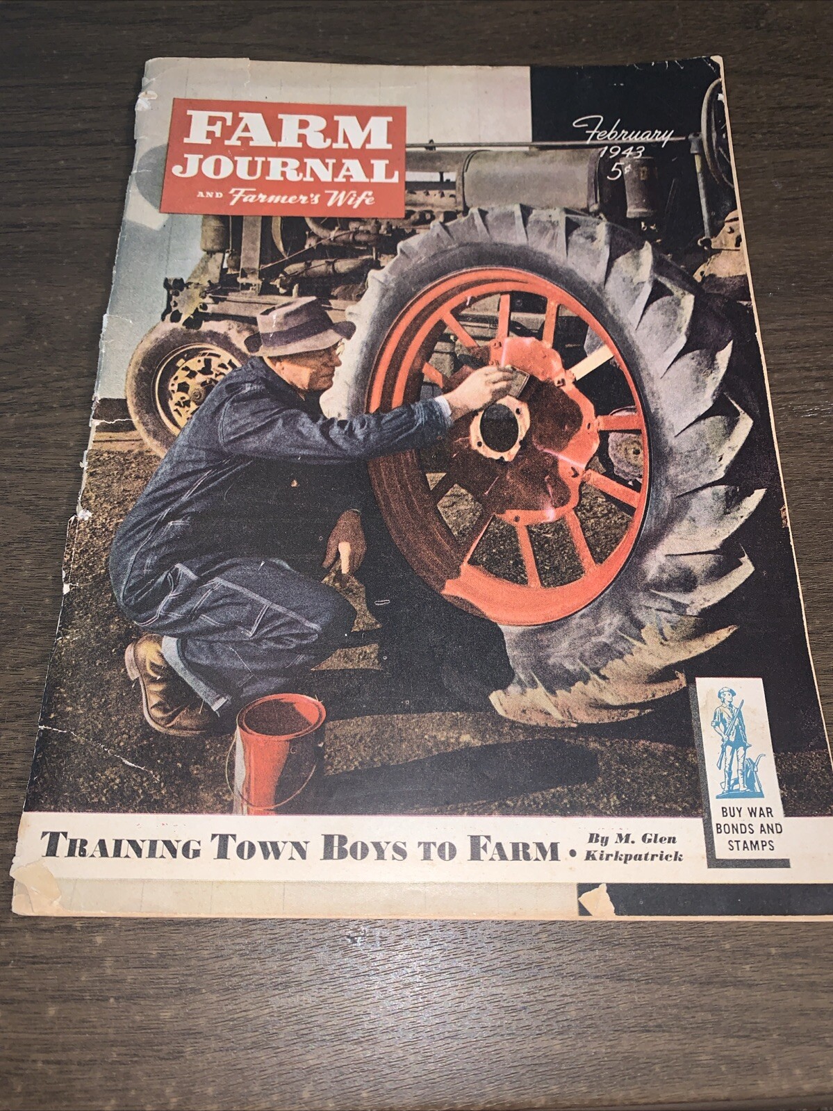 Vtg February 1943 Farm Journal And Farmer’s Wife
