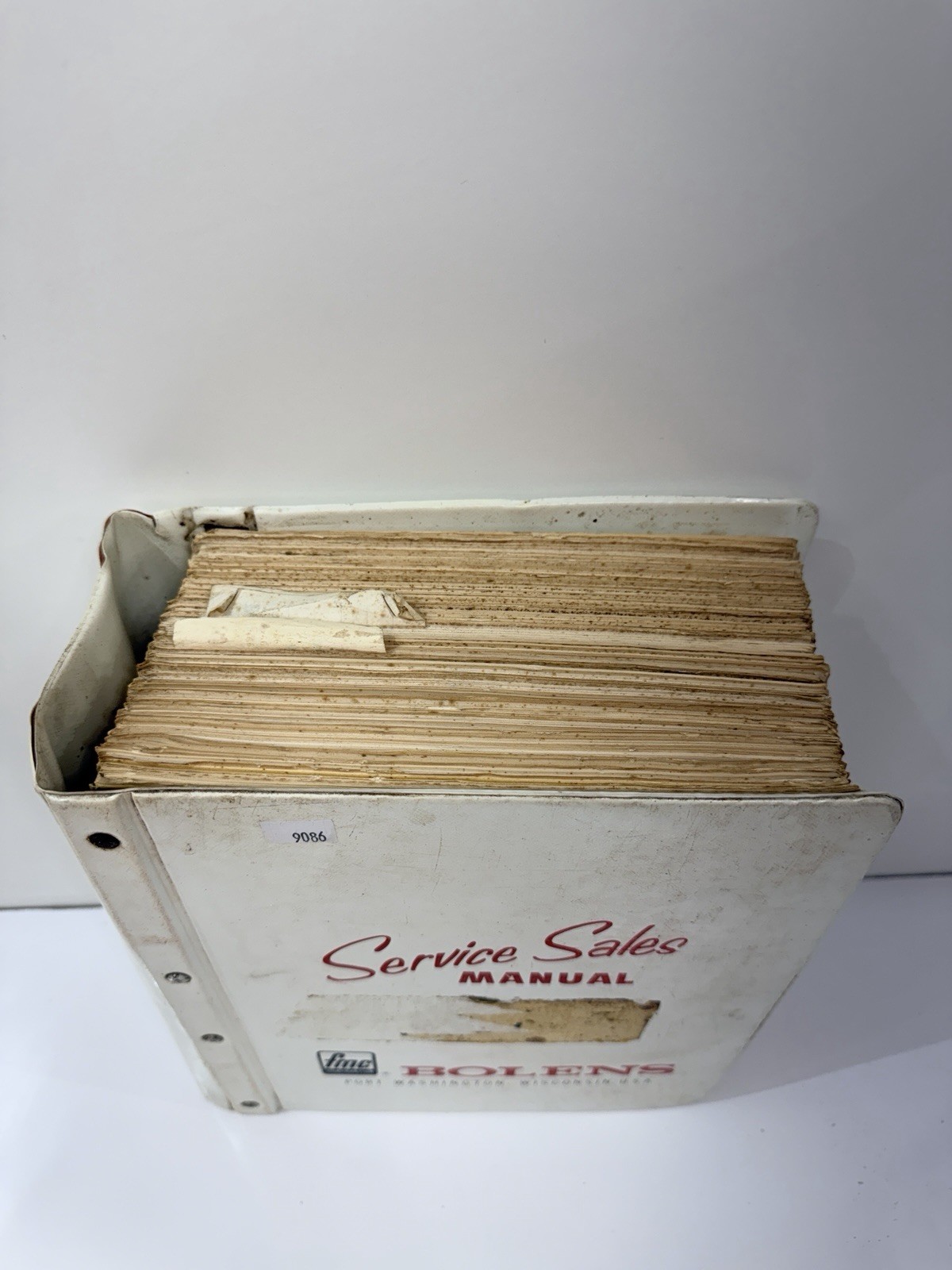Vintage Bolens Dealer Sales & Service Manual Husky Ride-A-Matic Estate Keeper
