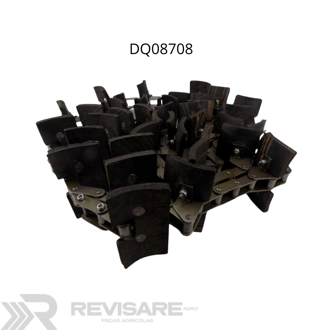 Corrente Elevador Grãos para Colheit John Deere DQ08708